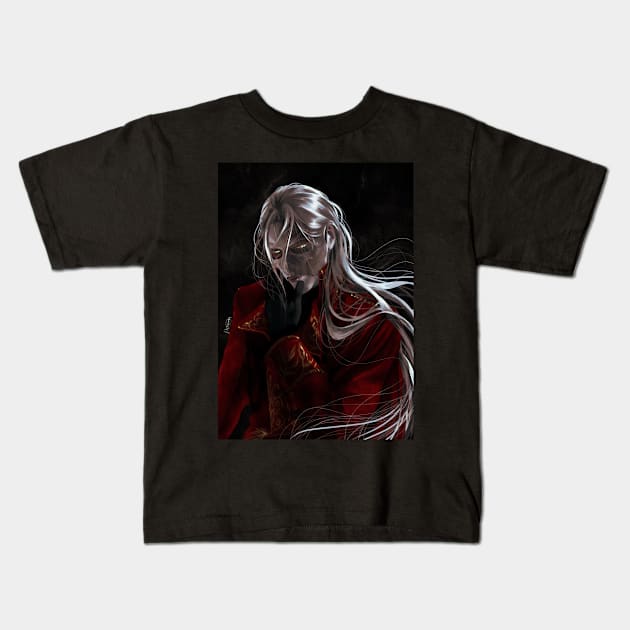 Sephiroth of the Opera Kids T-Shirt by Saoghal